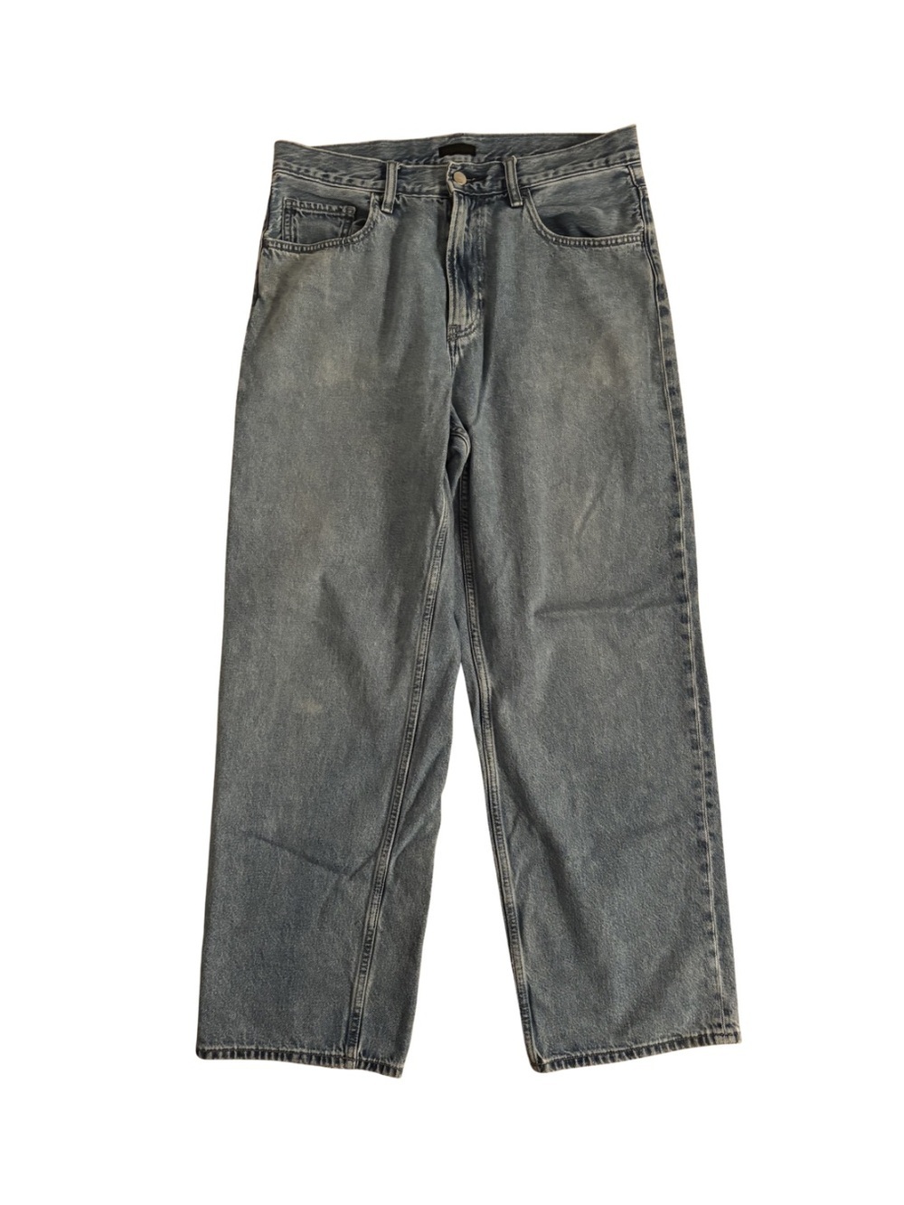 Uniqlo Wideleg Classic Blue Jeans